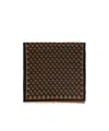 Alexander Mcqueen Skull Print Scarf In Brown