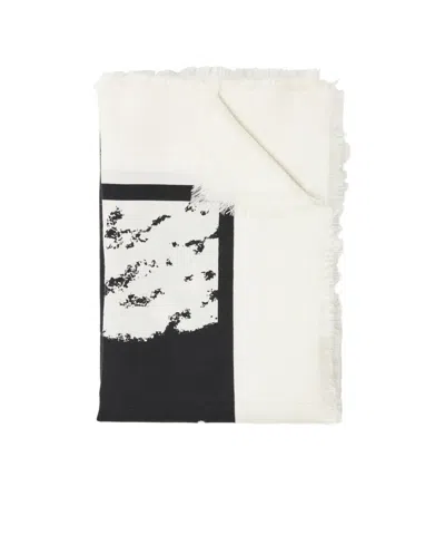 Alexander Mcqueen Skull Scarf