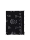 Alexander Mcqueen Men Ca Skull 104x120 In Blue