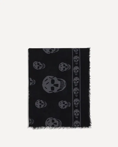 ALEXANDER MCQUEEN SKULL SCARF
