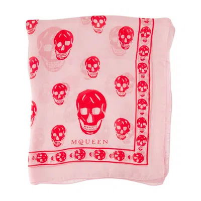 ALEXANDER MCQUEEN ALEXANDER MCQUEEN SKULL SCARF