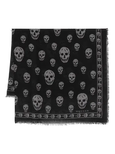 ALEXANDER MCQUEEN 'SKULL' SCARF
