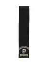 Alexander Mcqueen Men Skull Scarf In Black