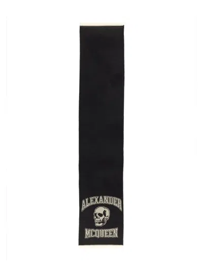 ALEXANDER MCQUEEN ALEXANDER MCQUEEN SKULL SCARF