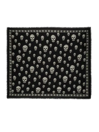 ALEXANDER MCQUEEN "SKULL" SCARF