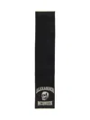 Alexander Mcqueen Men Skull Scarf In Black