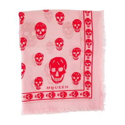ALEXANDER MCQUEEN ALEXANDER MCQUEEN SKULL SCARF
