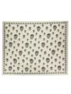 Alexander Mcqueen Alexander Mc Queen Biker Skull Wool Scarf In Neutral