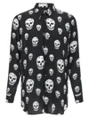 Alexander Mcqueen Long-sleeved Shirt In Multi