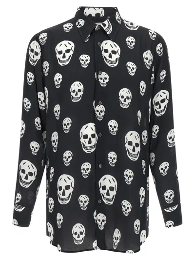 Alexander Mcqueen Long-sleeved Shirt In Multi