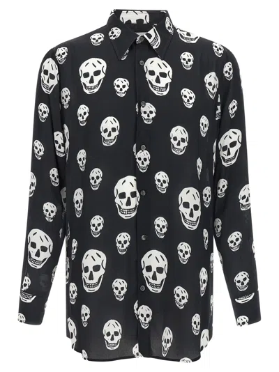 ALEXANDER MCQUEEN SKULL SHIRT
