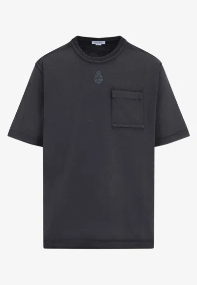 ALEXANDER MCQUEEN SKULL SHORT-SLEEVED T-SHIRT