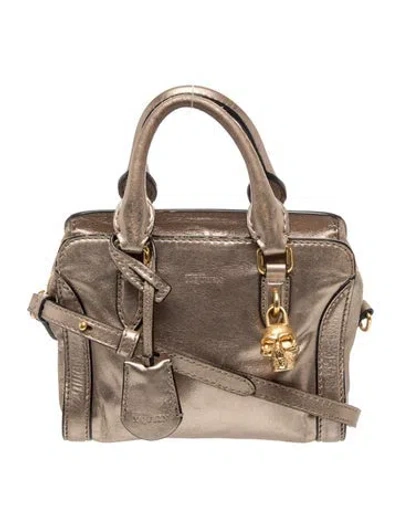 Pre-owned Alexander Mcqueen Skull Shoulder Bag