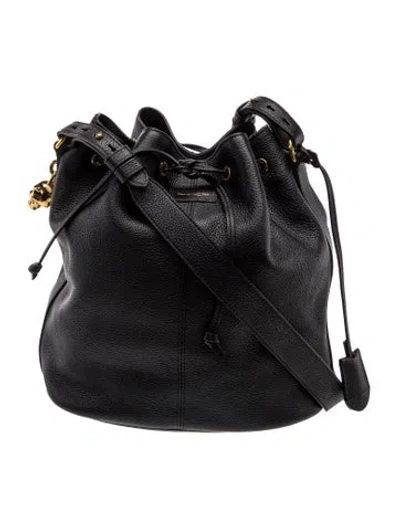 Pre-owned Alexander Mcqueen Skull Shoulder Bag In Black