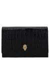 Alexander Mcqueen Skull Shoulder Bag In Black