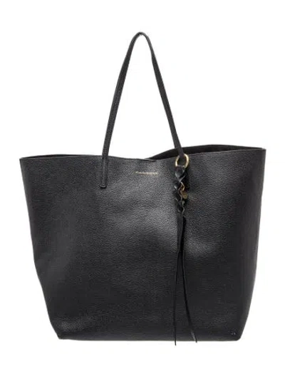 Pre-owned Alexander Mcqueen Skull Shoulder Bag In Blue