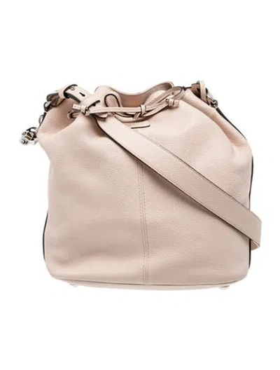 Pre-owned Alexander Mcqueen Skull Shoulder Bag In Pink