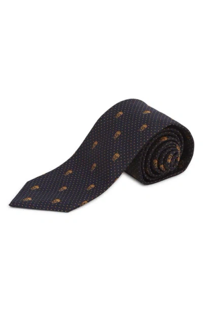 Alexander Mcqueen Skull Silk Tie