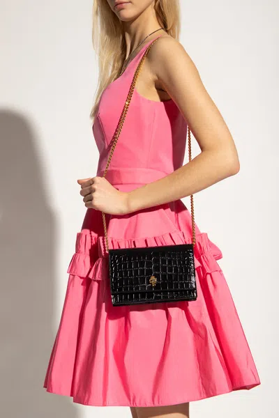 Alexander Mcqueen ‘skull Small' Clutch In Black