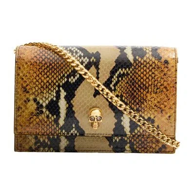 Alexander Mcqueen Skull Small Crossbody Bag