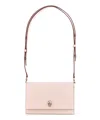 Alexander Mcqueen Skull Bag Small In Pink
