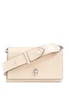 Alexander Mcqueen Camel Beige Detachable Shoulder Strap In Brown