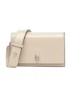 Alexander Mcqueen Skull Small Shoulder Bag In Nude
