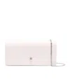 Alexander Mcqueen Skull-stud Leather Crossbody Bag In Pink