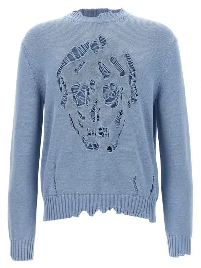 ALEXANDER MCQUEEN ALEXANDER MCQUEEN SKULL SWEATER