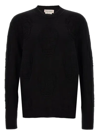 ALEXANDER MCQUEEN SKULL SWEATER