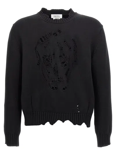 ALEXANDER MCQUEEN SKULL SWEATER