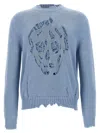 Alexander Mcqueen Mcqueen Skull Sweater