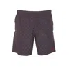 Alexander Mcqueen Alexander Mc Queen Skull Dots Swim Shorts In Black