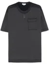Alexander Mcqueen Alexander Mc Queen Faded Black Skull T Shirt In Black
