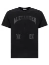 Alexander Mcqueen Alexander Mc Queen "skull" T Shirt In Black