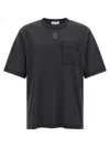 Alexander Mcqueen Alexander Mc Queen Faded Black Skull T Shirt In Black