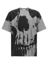 Alexander Mcqueen Skull T-shirt In Gray