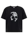 Alexander Mcqueen Skull T-shirt In Multi