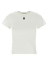 Alexander Mcqueen Cut And Sew T-shirt In White