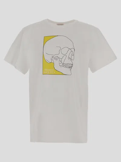 Alexander Mcqueen T-shirt S In White
