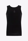 Alexander Mcqueen Skull Tank Top In Black