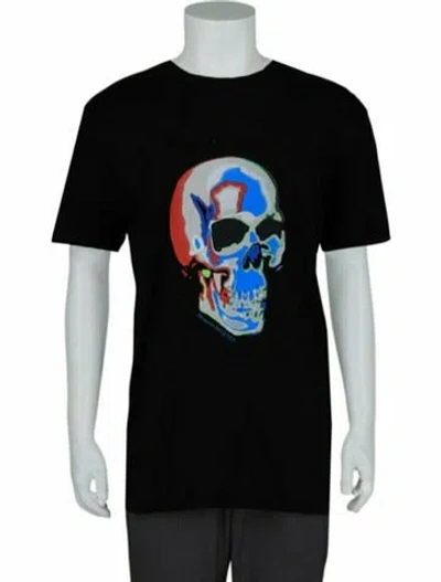 Pre-owned Alexander Mcqueen Skull T-shirt W/ Tags In Black
