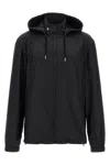 Alexander Mcqueen Alexander Mc Queen Black Nylon Jacket In Black
