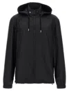 Alexander Mcqueen Skull Windbreaker In Black