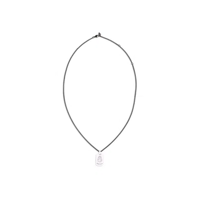 Alexander Mcqueen Skull Women's Necklace In Silver