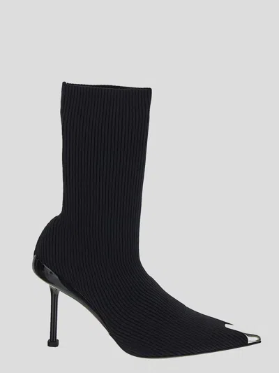 Alexander Mcqueen 'slash' Ankle Boots