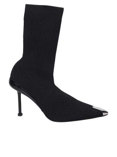 ALEXANDER MCQUEEN ALEXANDER MCQUEEN POINTED-TOE ANKLE BOOTS