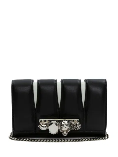 ALEXANDER MCQUEEN SLASH CLUTCH-BAG