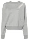 Alexander Mcqueen Sweaters In Grey