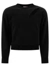 Alexander Mcqueen Slashed Sweatshirt